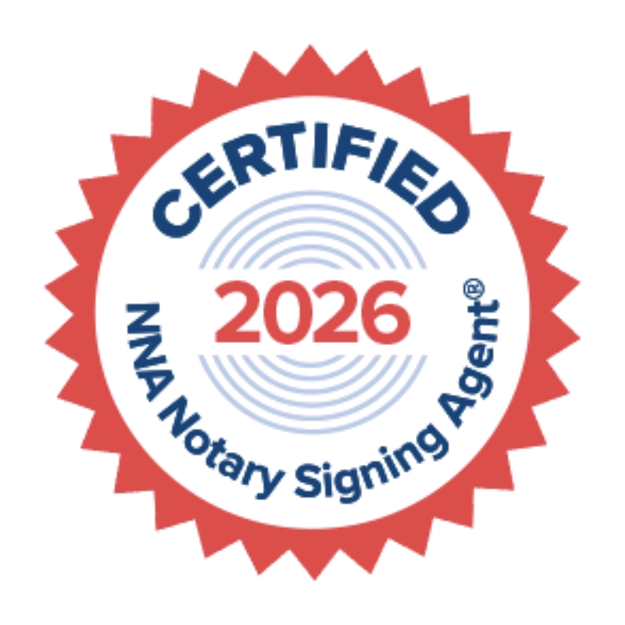 2026 NNA Certified Notary Signing Agent badge